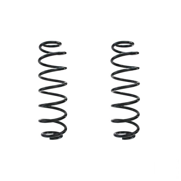 Suspension spring set rear coil spring 353mm SPIDAN for CITROËN C4 II