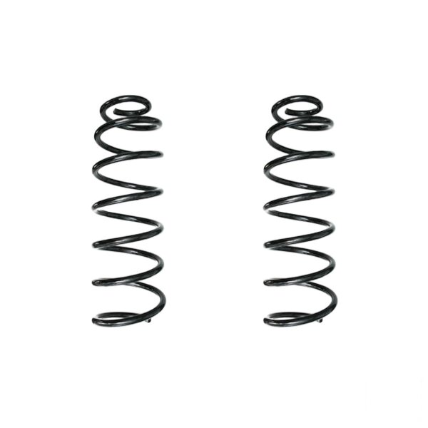 Fahrwerksfeder-Set hinten Schraubenfeder 409mm SPIDAN für CITROËN BERLINGO