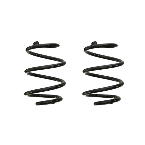 Fahrwerksfeder-Set hinten Schraubenfeder 206mm SPIDAN für RENAULT TWINGO II