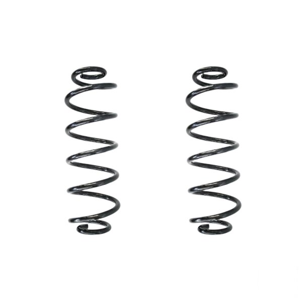 Fahrwerksfeder-Set hinten Schraubenfeder 376mm SPIDAN für AUDI A6 C7