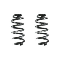 Suspension spring set rear coil spring 305mm SPIDAN for...