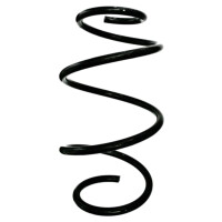 Suspension spring set front coil spring 321mm SPIDAN for...