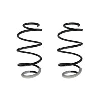 Suspension spring set front coil spring 357mm with sleeve...
