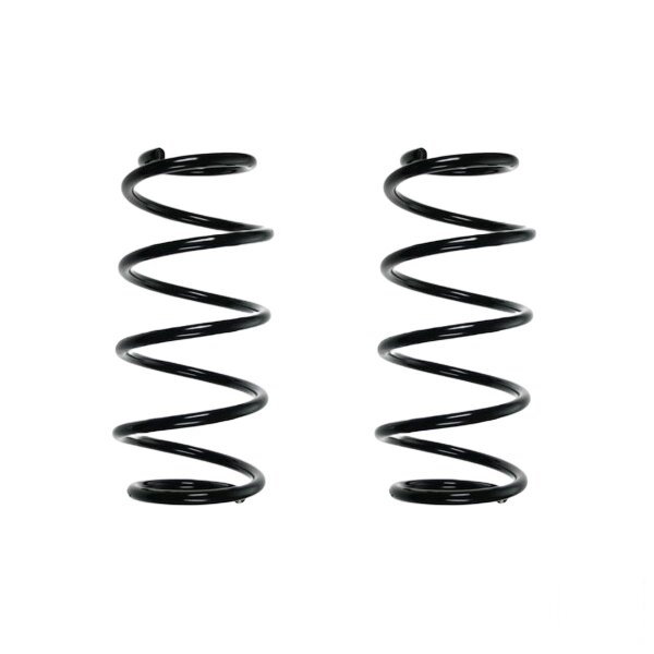 Suspension spring set front coil spring 311mm SPIDAN for OPEL ASTRA G