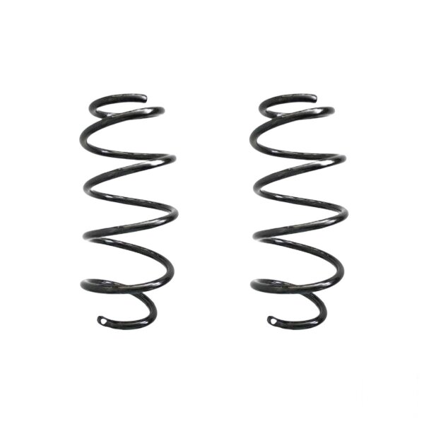 Suspension spring set front coil spring 330mm SPIDAN for SEAT ALTEA XL