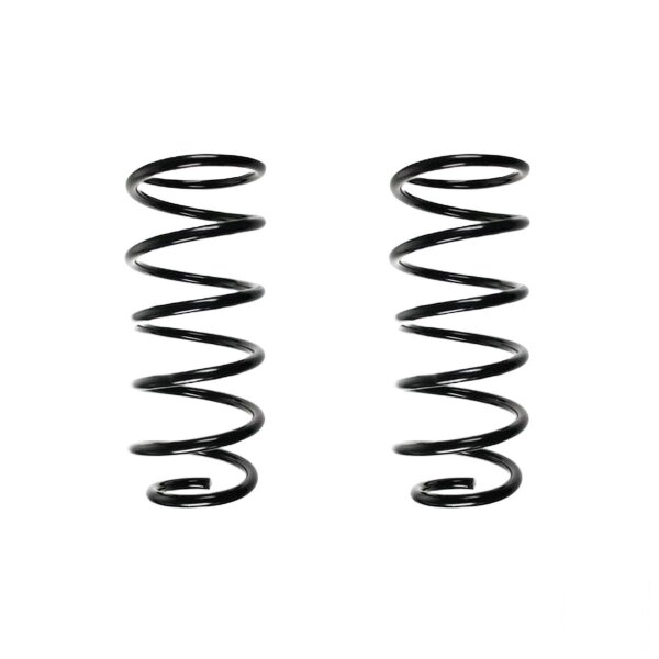 Fahrwerksfedern-Set hinten Schraubenfeder 382mm SPIDAN für TOYOTA LAND CRUISER