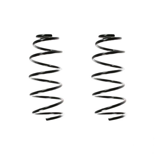 Suspension spring set front coil spring 341mm SPIDAN for AUDI A3 8L1