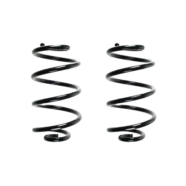 Fahrwerksfeder-Set hinten Schraubenfeder 264mm SPIDAN für RENAULT MODUS