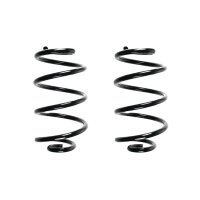 Suspension spring set rear coil spring 264mm SPIDAN for...