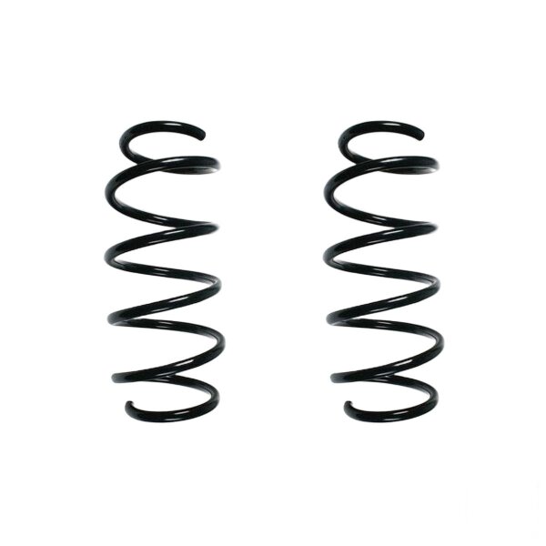 Suspension spring set front coil spring 322mm SPIDAN for OPEL COMBO Tour