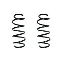 Suspension spring set front coil spring 322mm SPIDAN for...