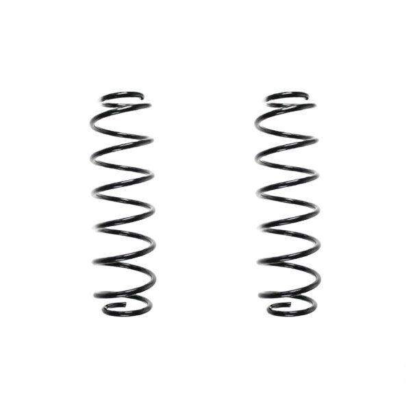 Suspension spring set rear coil spring 328mm SPIDAN for AUDI A2 8Z0