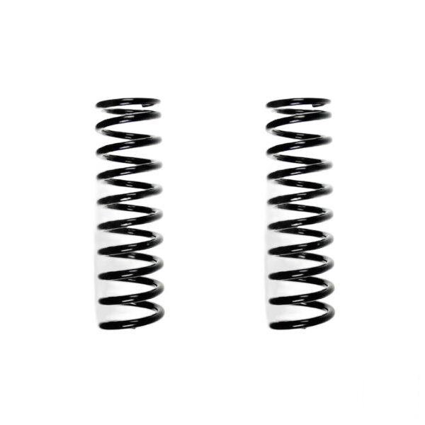 Suspension spring set rear coil spring 342mm SPIDAN for MERCEDES 124
