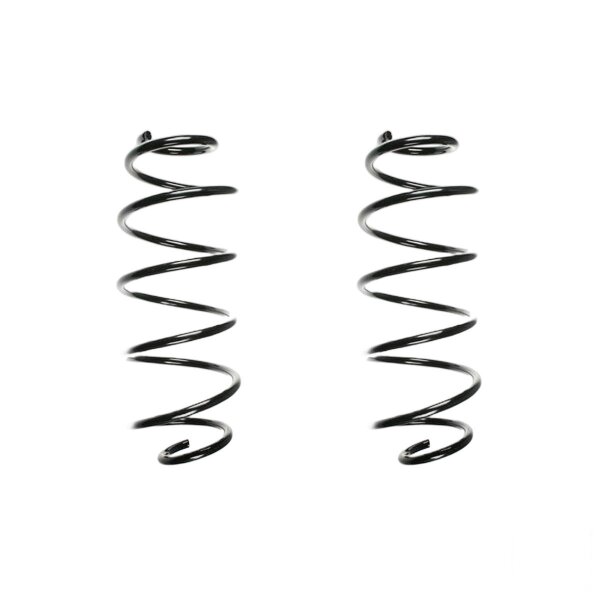Suspension spring set front coil spring 439mm SPIDAN for JAGUAR X TYPE I