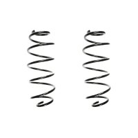 Suspension spring set front coil spring 439mm SPIDAN for...