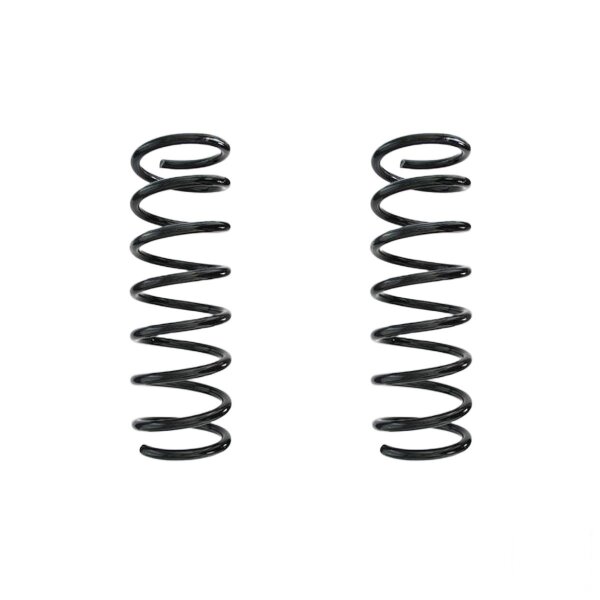 Suspension spring set rear coil spring 363mm SPIDAN for FORD MONDEO III
