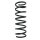 Fahrwerksfeder-Set hinten Schraubenfeder 363mm SPIDAN für FORD MONDEO III