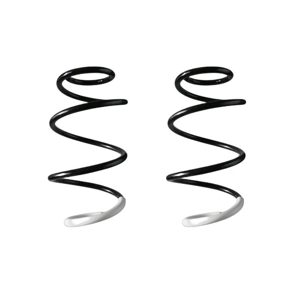 Suspension spring set front coil spring 327mm SPIDAN for KIA CEED hatchback