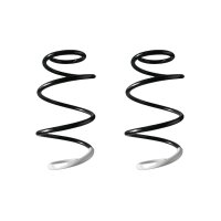 Suspension spring set front coil spring 327mm SPIDAN for...