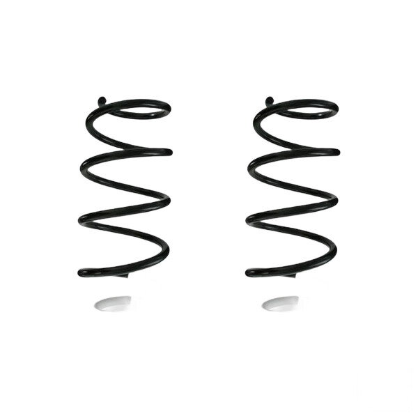 Fahrwerksfedern-Set vorne Schraubenfeder 360mm SPIDAN für u.a. RENAULT KANGOO