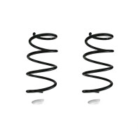 Fahrwerksfedern-Set vorne Schraubenfeder 360mm SPIDAN...
