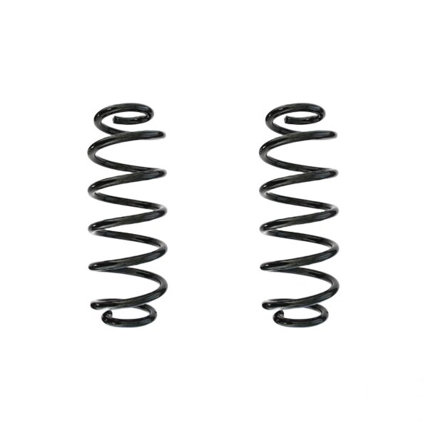 Suspension spring set rear coil spring 300mm SPIDAN for VW GOLF V