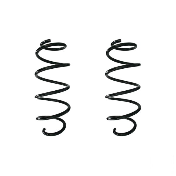 Suspension spring set front coil spring 372mm SPIDAN for AUDI Q3 8UB
