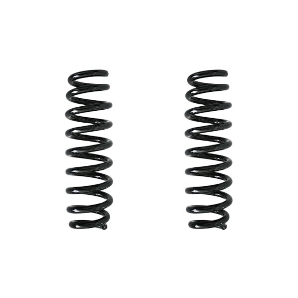 Suspension spring set rear coil spring 341mm SPIDAN for BMW 3 Touring