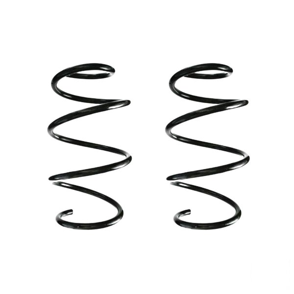 Suspension spring set front coil spring 311mm SPIDAN for MERCEDES GLA X156
