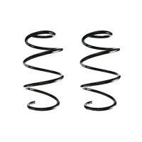 Suspension spring set front coil spring 311mm SPIDAN for...