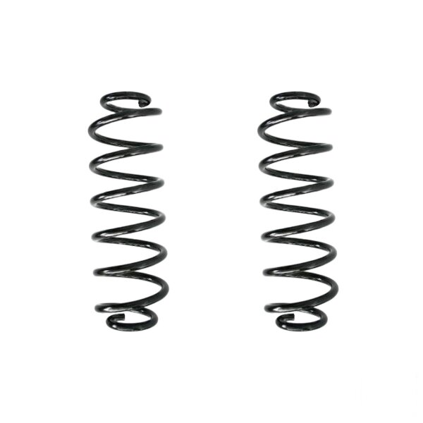 Suspension spring set rear coil spring 354mm SPIDAN for SEAT ALTEA XL