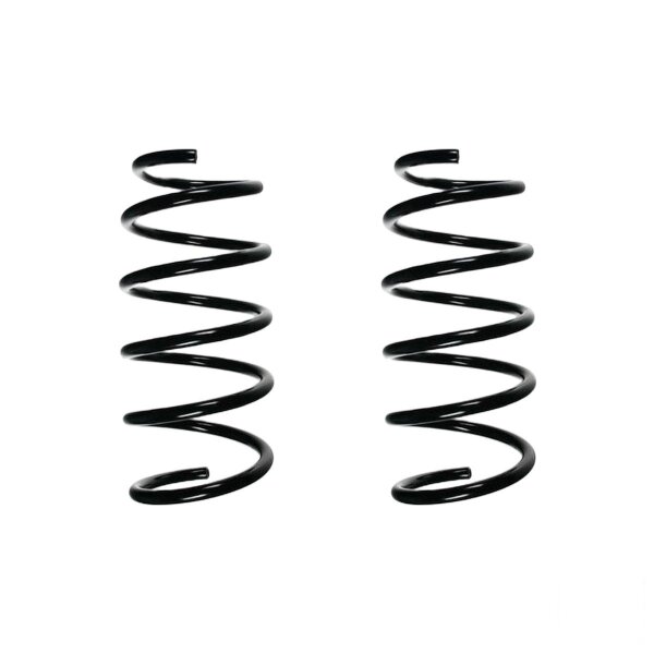 Suspension spring set front coil spring 323mm SPIDAN for DACIA LOGAN LS