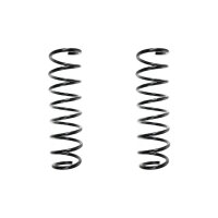 Suspension spring set rear coil spring 395mm SPIDAN for...