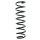 Fahrwerksfeder-Set hinten Schraubenfeder 395mm SPIDAN für BMW 5 (E60)