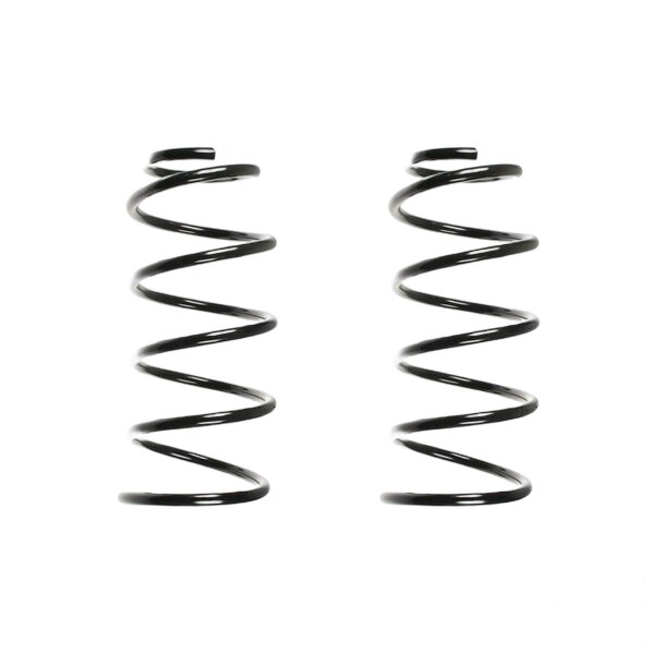 Suspension spring set front coil spring 322mm SPIDAN for VW POLO III