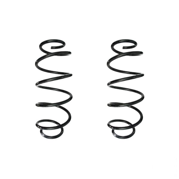 Suspension spring set front coil spring 396mm SPIDAN for FORD MONDEO III