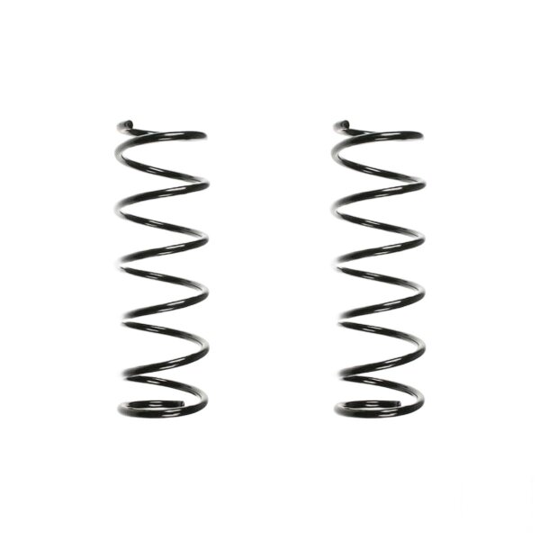 Fahrwerksfeder-Set vorne Schraubenfeder 299mm SPIDAN für DAIHATSU CUORE IV