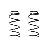 Suspension spring set front coil spring 329mm SPIDAN for...