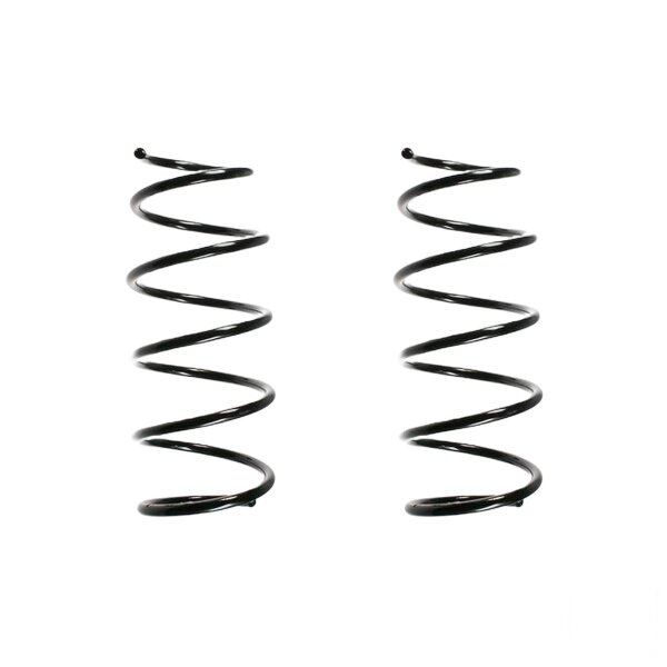 Suspension spring set front coil spring 375mm SPIDAN for RENAULT CLIO II