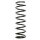 Fahrwerksfeder-Set hinten Schraubenfeder 329mm SPIDAN für MAZDA DEMIO (DW)
