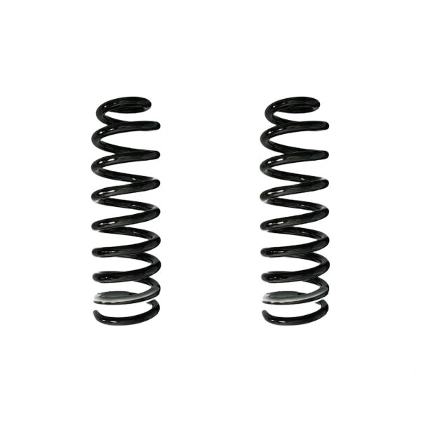 Suspension spring set rear coil spring 376mm SPIDAN for MERCEDES M CLASS W164