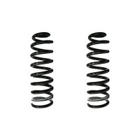 Suspension spring set rear coil spring 376mm SPIDAN for...