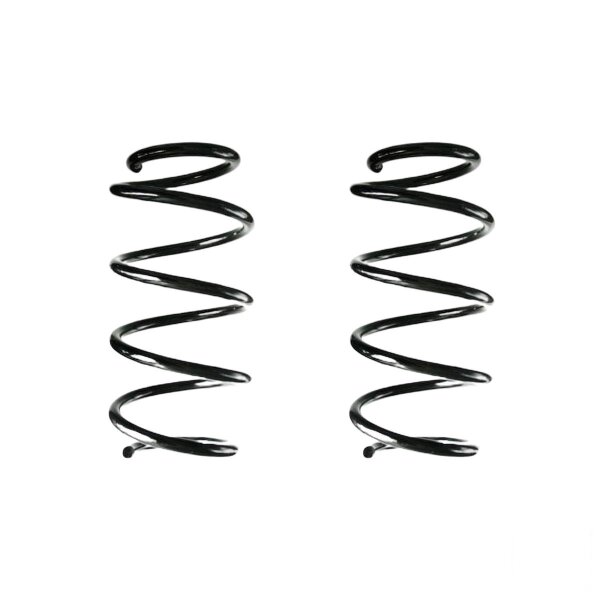 Suspension spring set front coil spring 338mm SPIDAN for NISSAN X TRAIL III