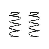 Suspension spring set front coil spring 338mm SPIDAN for...