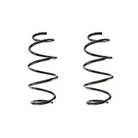 Suspension spring set rear coil spring 338mm SPIDAN for...