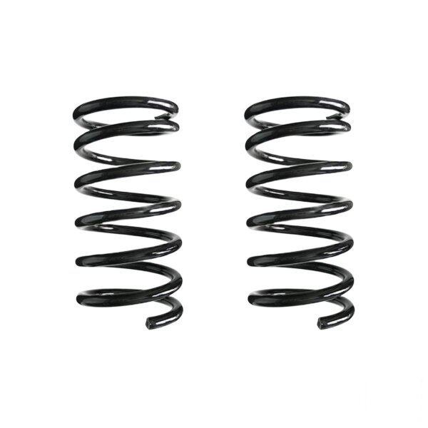 Fahrwerksfedern-Set hinten Schraubenfeder 286mm SPIDAN für MERCEDES SL W121