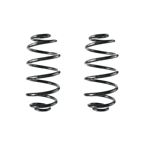 Suspension spring set rear coil spring 292mm SPIDAN for SAAB 9 3 estate