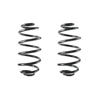 Suspension spring set rear coil spring 292mm SPIDAN for...