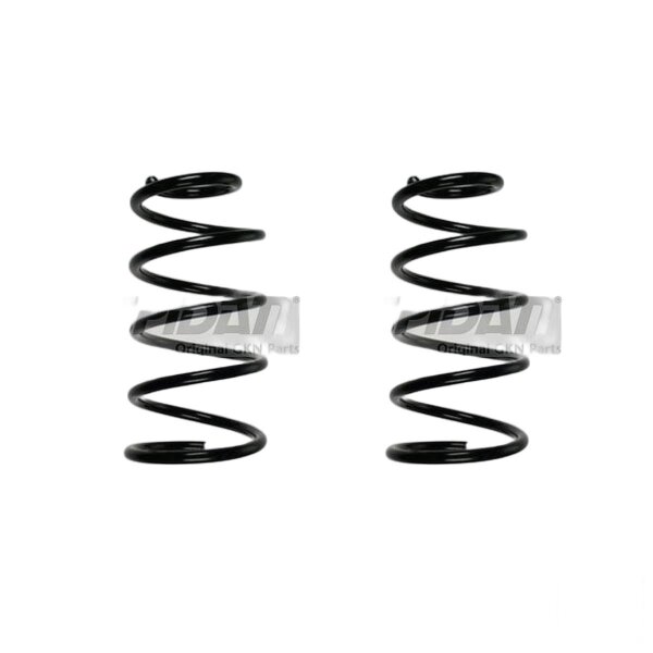 Suspension spring set front coil spring 321mm SPIDAN for FORD KUGA I