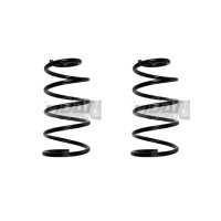 Suspension spring set front coil spring 321mm SPIDAN for...